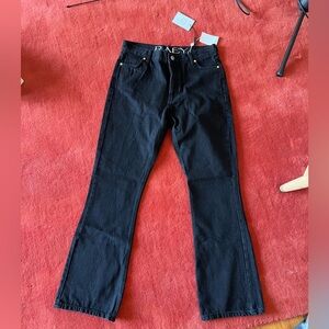 NWT Raey black jeans
